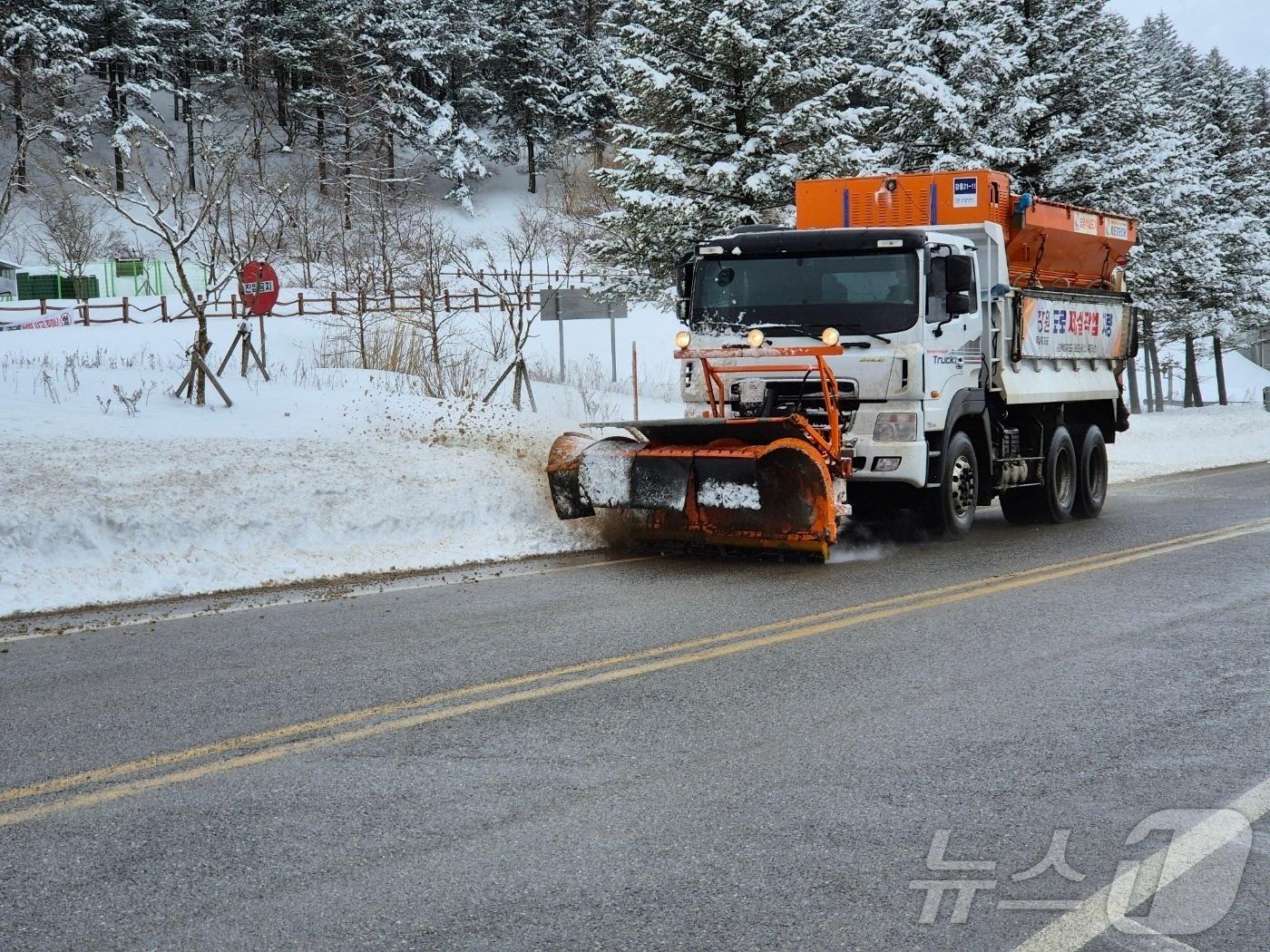 본문 이미지 - 제설 자료 사진. &#40;재판매 및 DB금지&#41;/뉴스1
