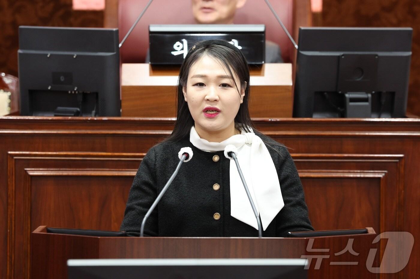  이정현 제천시의원 5분 자유발언.(재판매 및 DB금지)