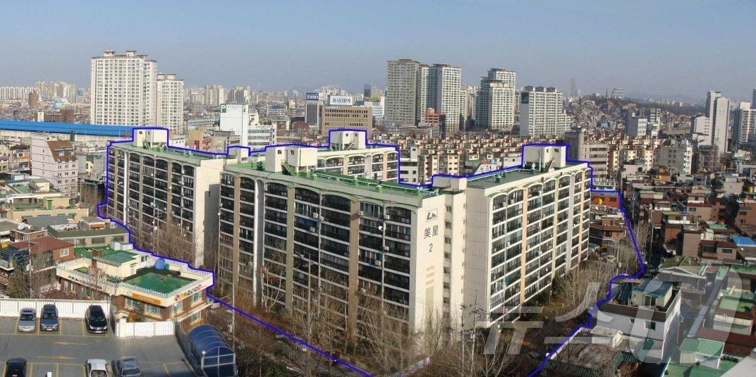 본문 이미지 -  관악구 조원동 미성 아파트 &#40;관악구 제공&#41;