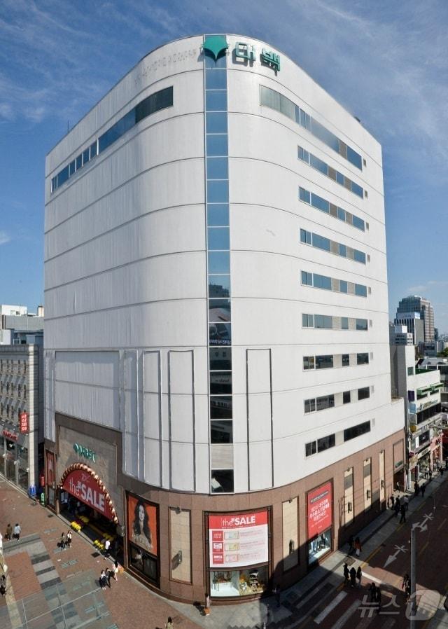 본문 이미지 - 대구백화점 본점 전경.(재판매 및 DB 금지)