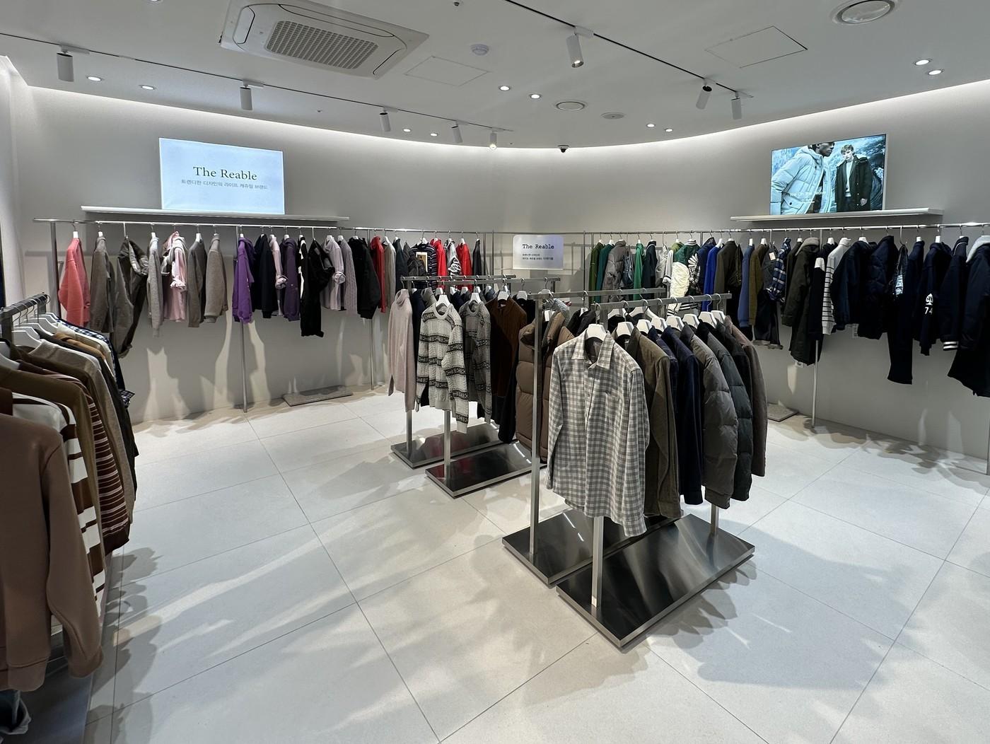 본문 이미지 - 더레이블(The Reable)이 성공적인 시장 안착에 힘입어 올해부터 유통망 확대 등 브랜드 외형 확장에 나선다.(더레이블제공)