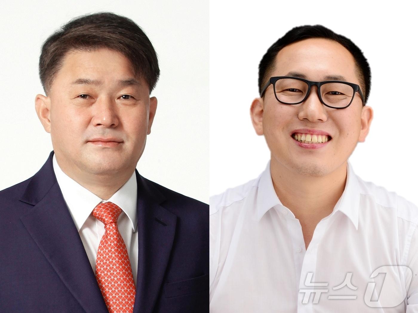 본문 이미지 - 울산시의회 이성룡 의원(왼쪽), 손근호 의원(오른쪽)