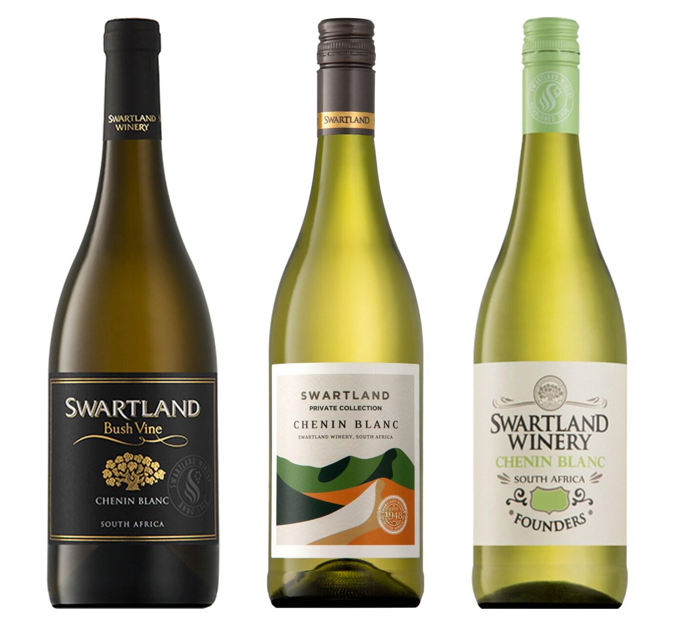 본문 이미지 - 스와틀랜드 와인 3종.(하이트진로 제공)