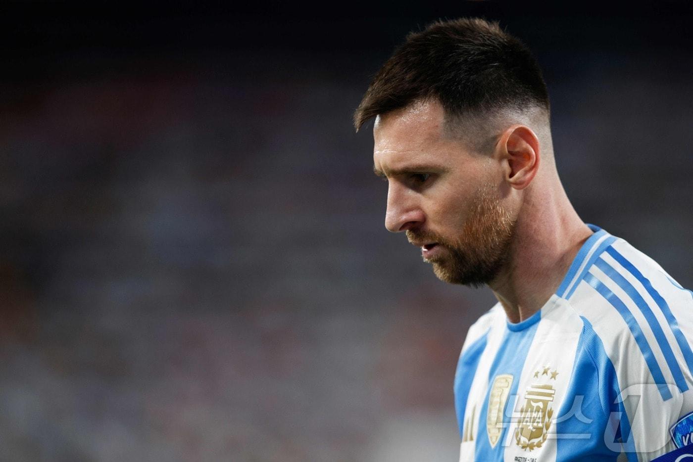 아르헨티나의 리오넬 메시 ⓒ AFP=뉴스1
