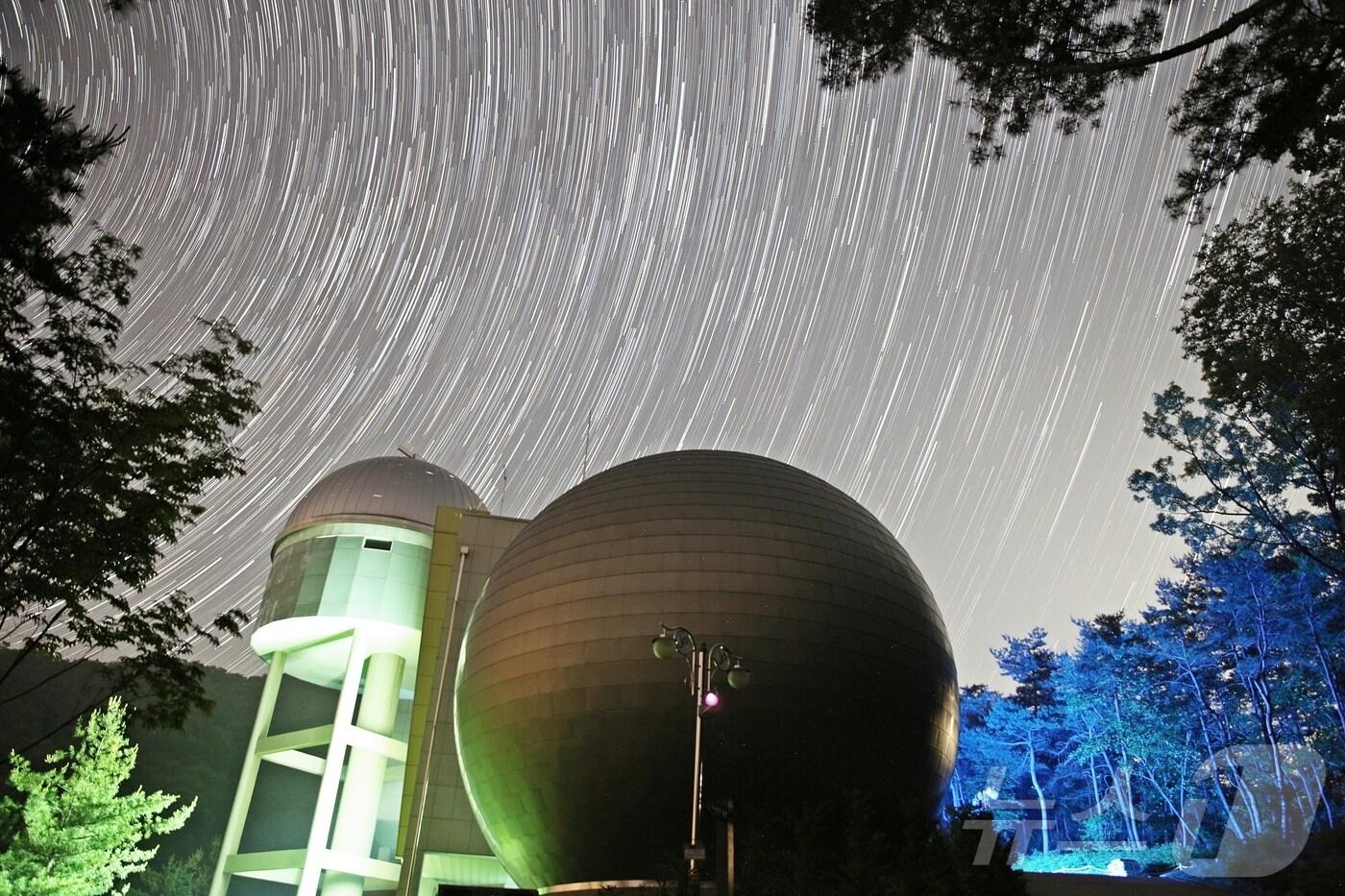 증평 좌구산천문대/뉴스1