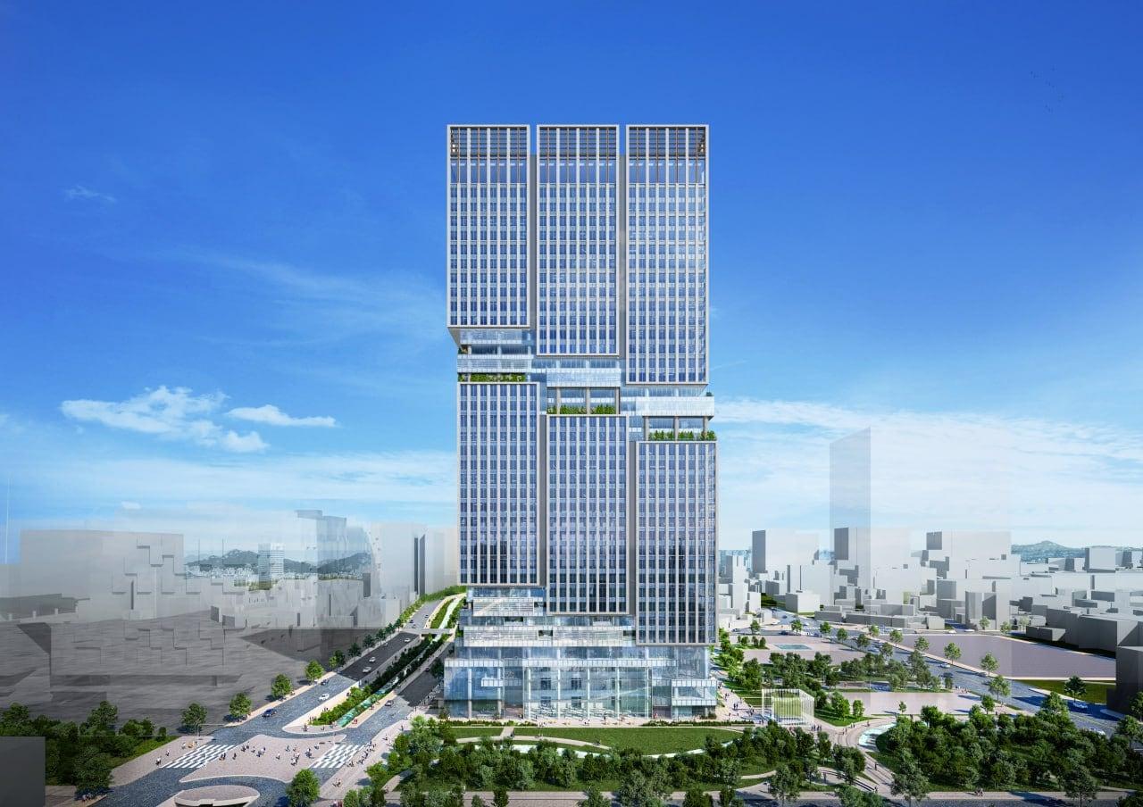 본문 이미지 - 세운5구역 개발사업 조감도