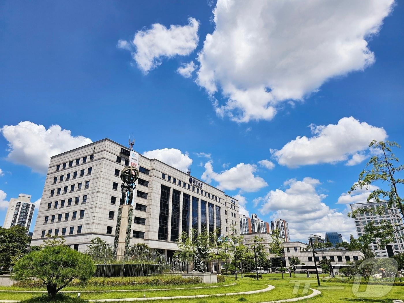 본문 이미지 - 안양시청 전경(안양시 제공. 재판매 및 DB금지)/뉴스1