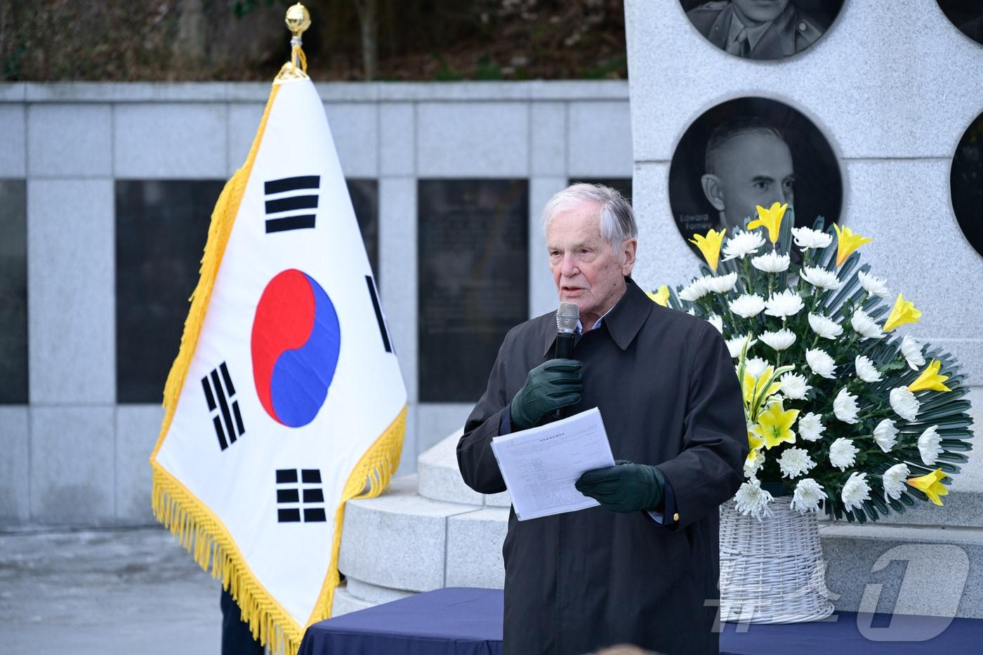 메러디스 빅토리호 승선원 벌리 스미스 씨.(거제시 제공. 재판매 및 DB금지.)