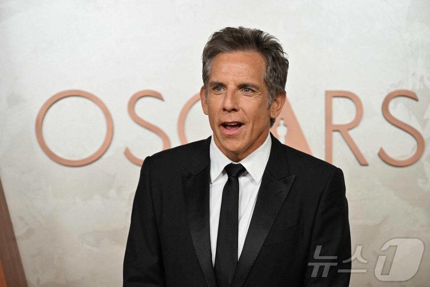 벤 스틸러. ⓒ AFP=뉴스1