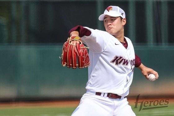 본문 이미지 - 키움 히어로즈 정현우. &#40;키움 제공&#41;