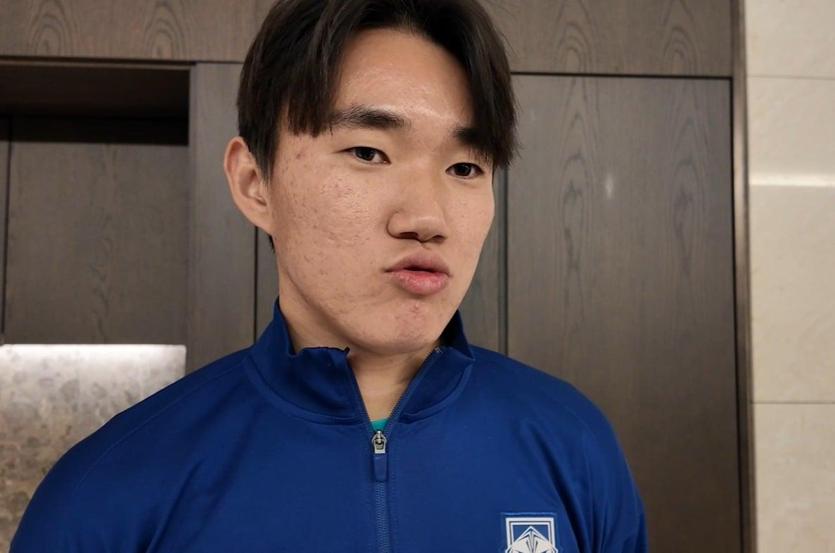 본문 이미지 - 축구대표팀 공격수 양현준(대한축구협회 인터뷰 영상 캡처) 