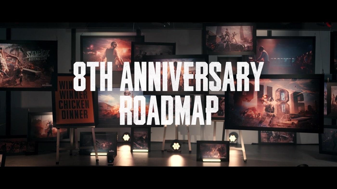 PUBG 배틀그라운드 2025년 개발 로드맵 발표 (크래프톤 제공)