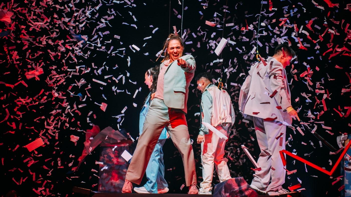 본문 이미지 - 푸에르자 부르타 아벤 공연사진(크레센트엔터테인먼트 제공)