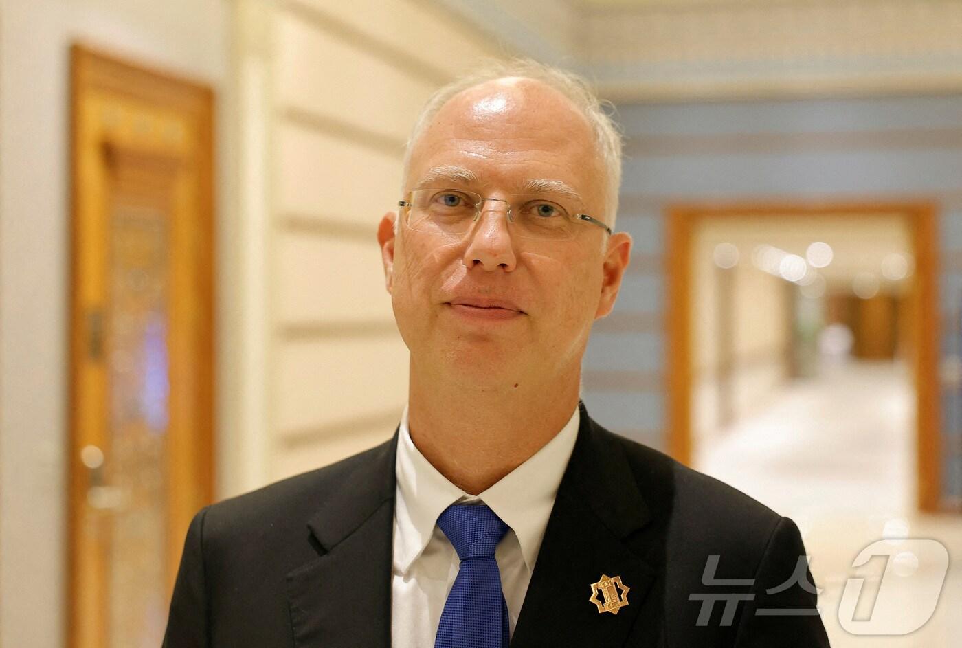 블라디미르 푸틴 러시아 대통령의 해외투자·경제협력 특사인 키릴 드미트리예프 러시아 직접투자펀드&#40;RDIF&#41; 대표&lt;자료 사진&gt;ⓒ 로이터=뉴스1