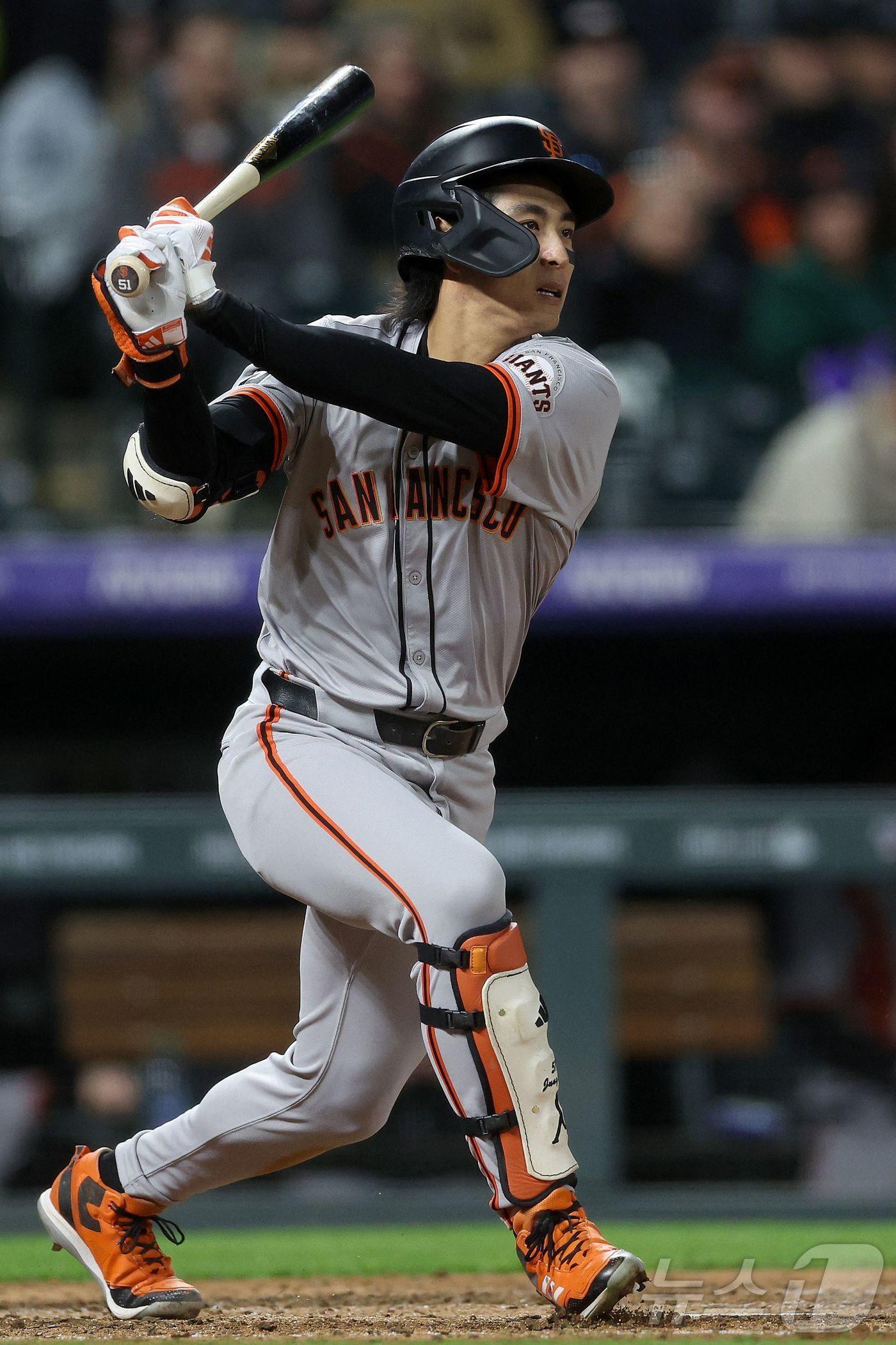 본문 이미지 - 이정후(27·샌프란시스코 자이언츠). ⓒ AFP=뉴스1