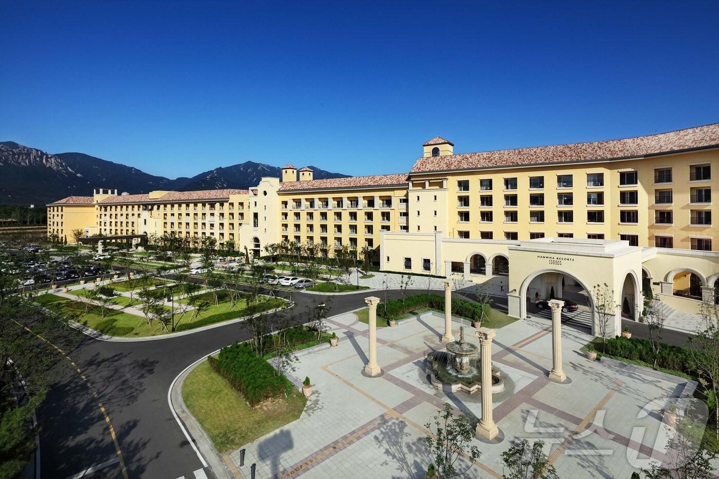 한화리조트 설악 쏘라노 전경.(한화호텔앤드리조트 제공)