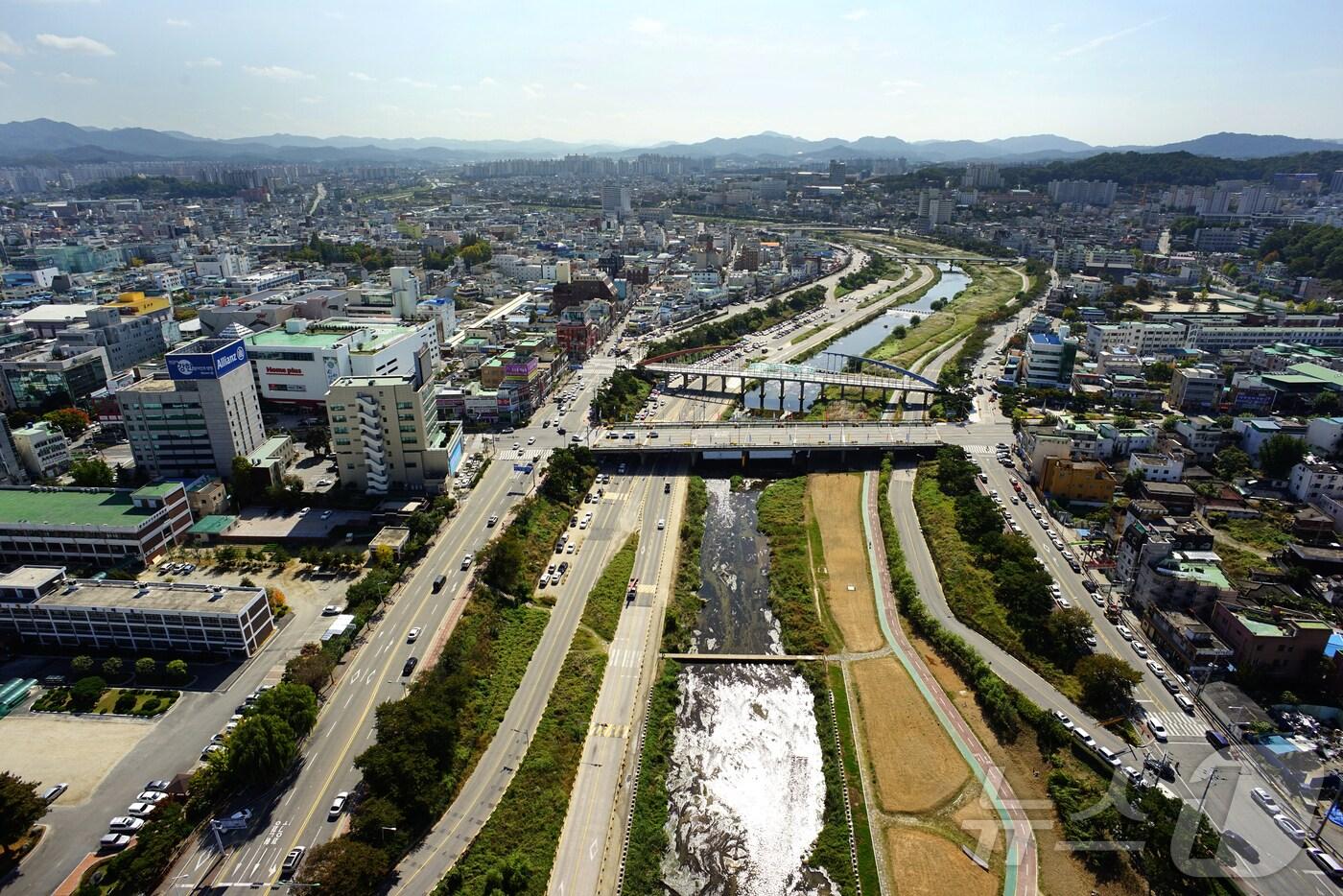 청주시 전경. / 뉴스1