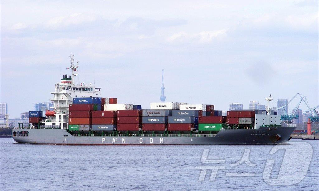 본문 이미지 - 팬콘 글로리호(IPA 제공) / 뉴스1