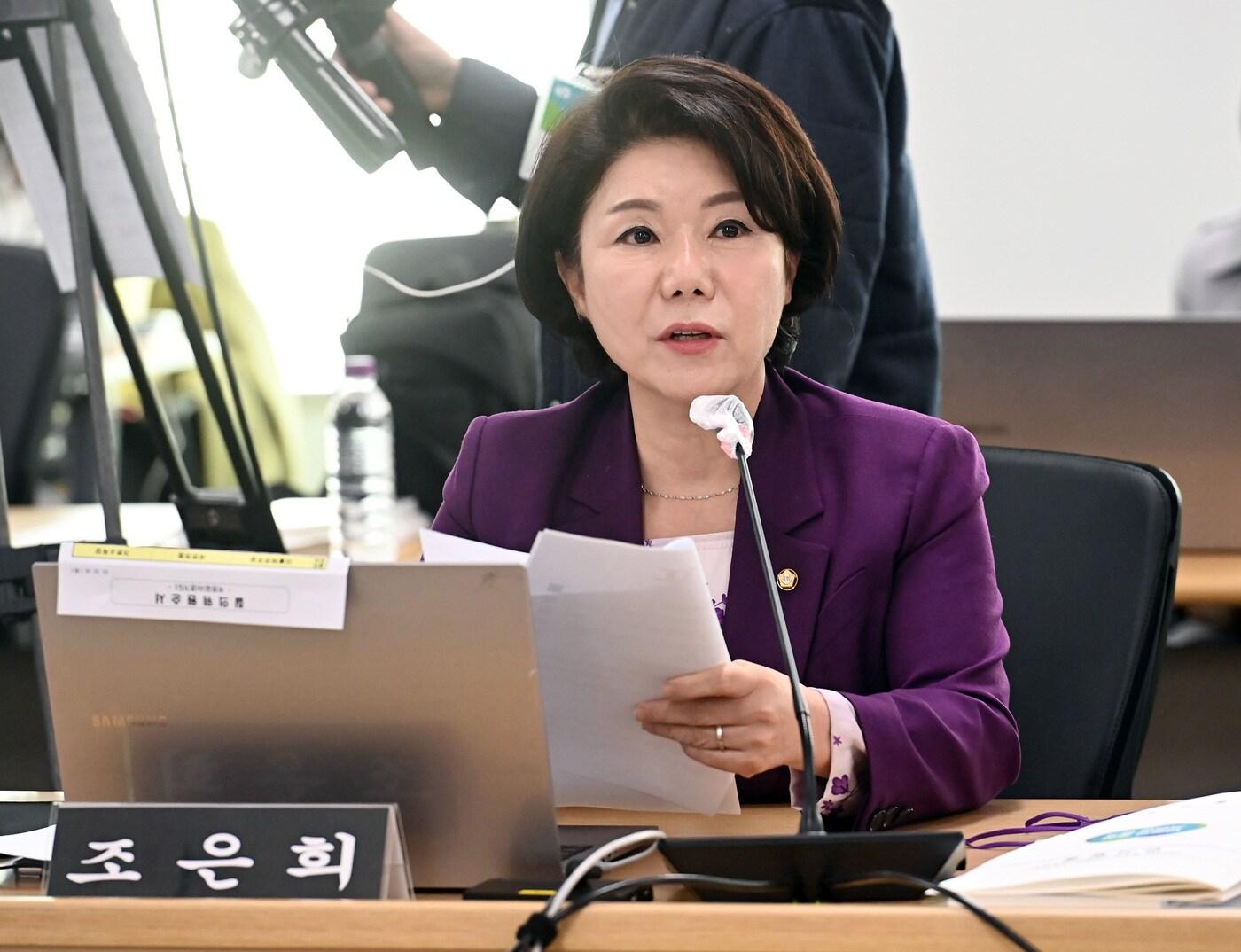 본문 이미지 -  조은희 국민의힘 의원. (의원실 제공)