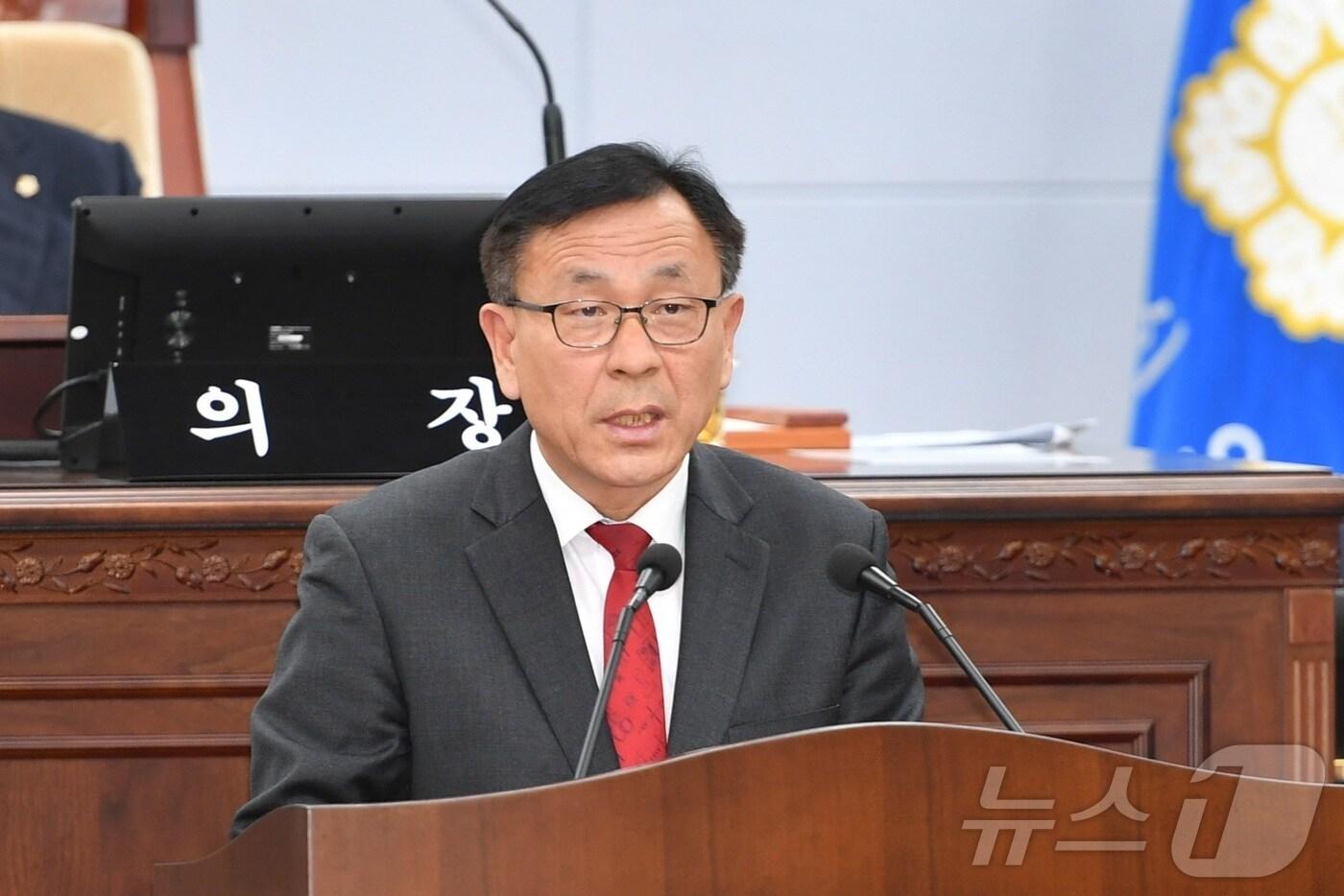 청주시의회 홍성각 의원(청주시 제공. 재판매 및 DB금지) 