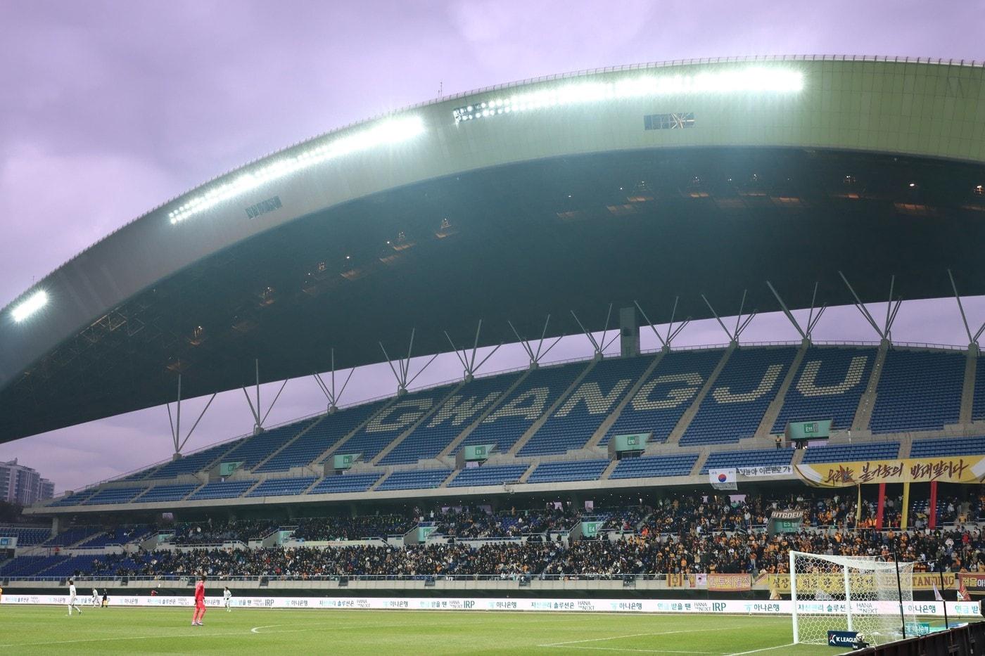 광주FC가 홈 경기장으로 사용할 광주월드컵경기장. (광주FC 제공)