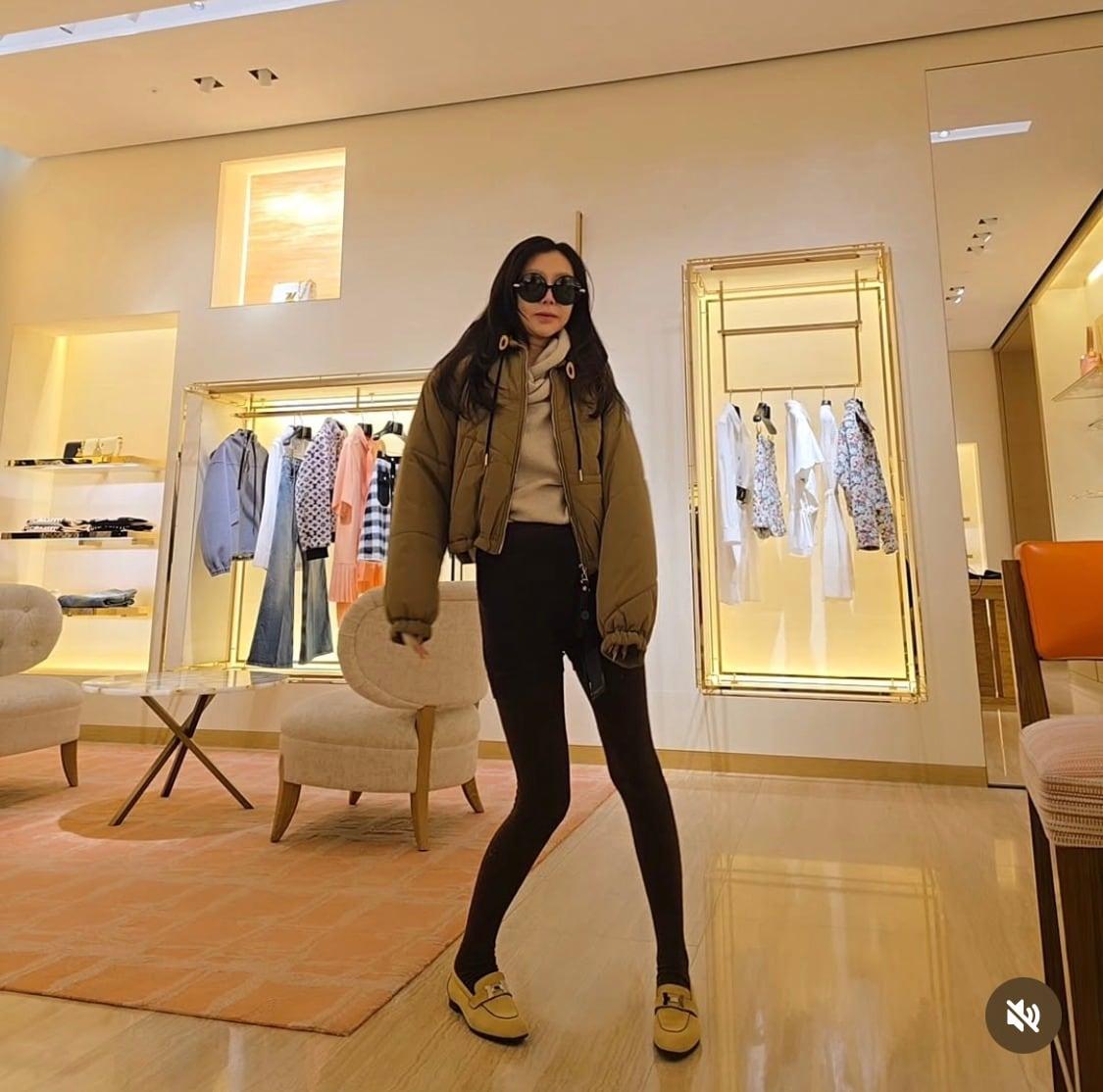 본문 이미지 - 박준금 인스타그램