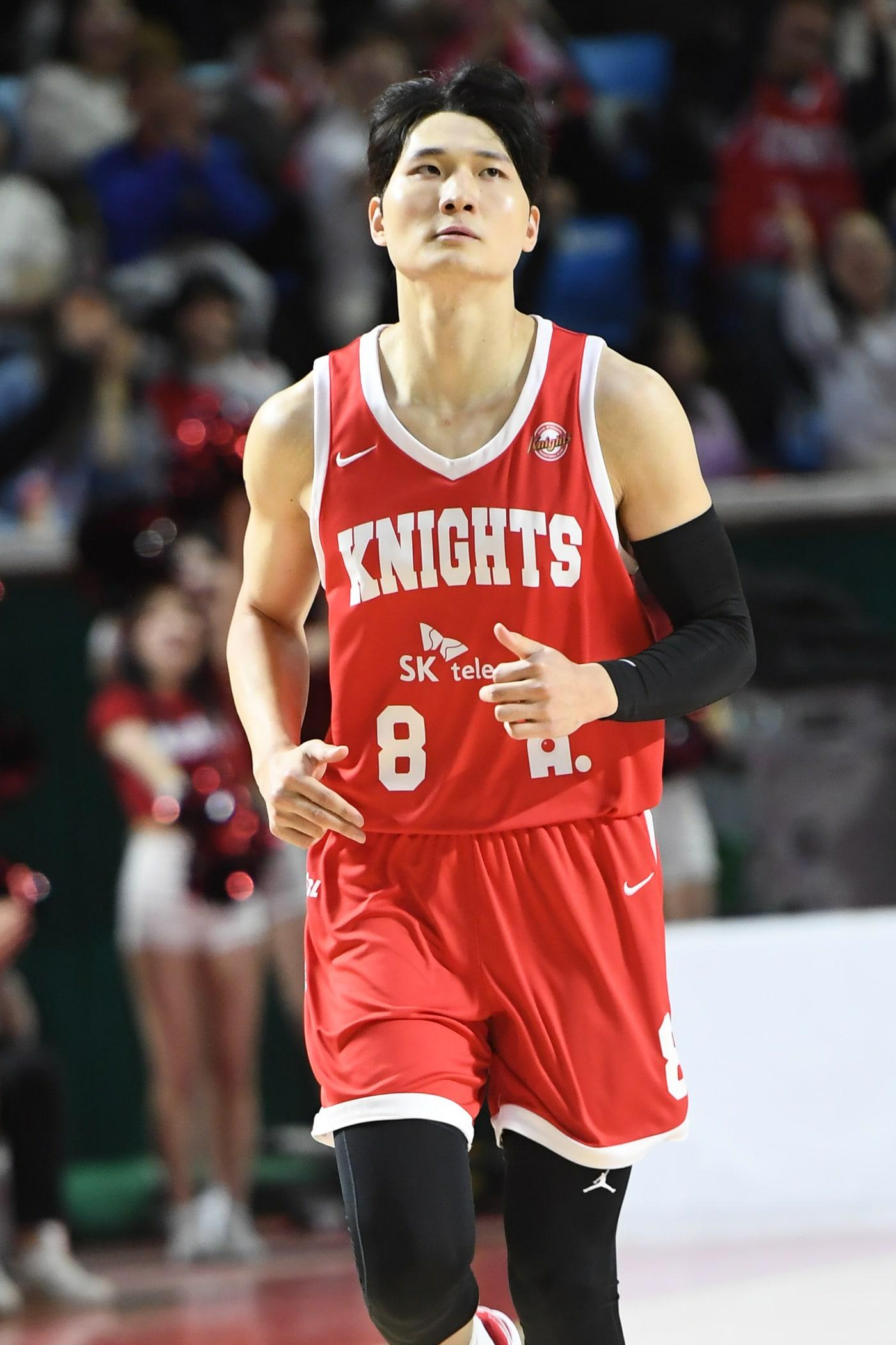 본문 이미지 - 서울 SK 안영준.(KBL 제공)