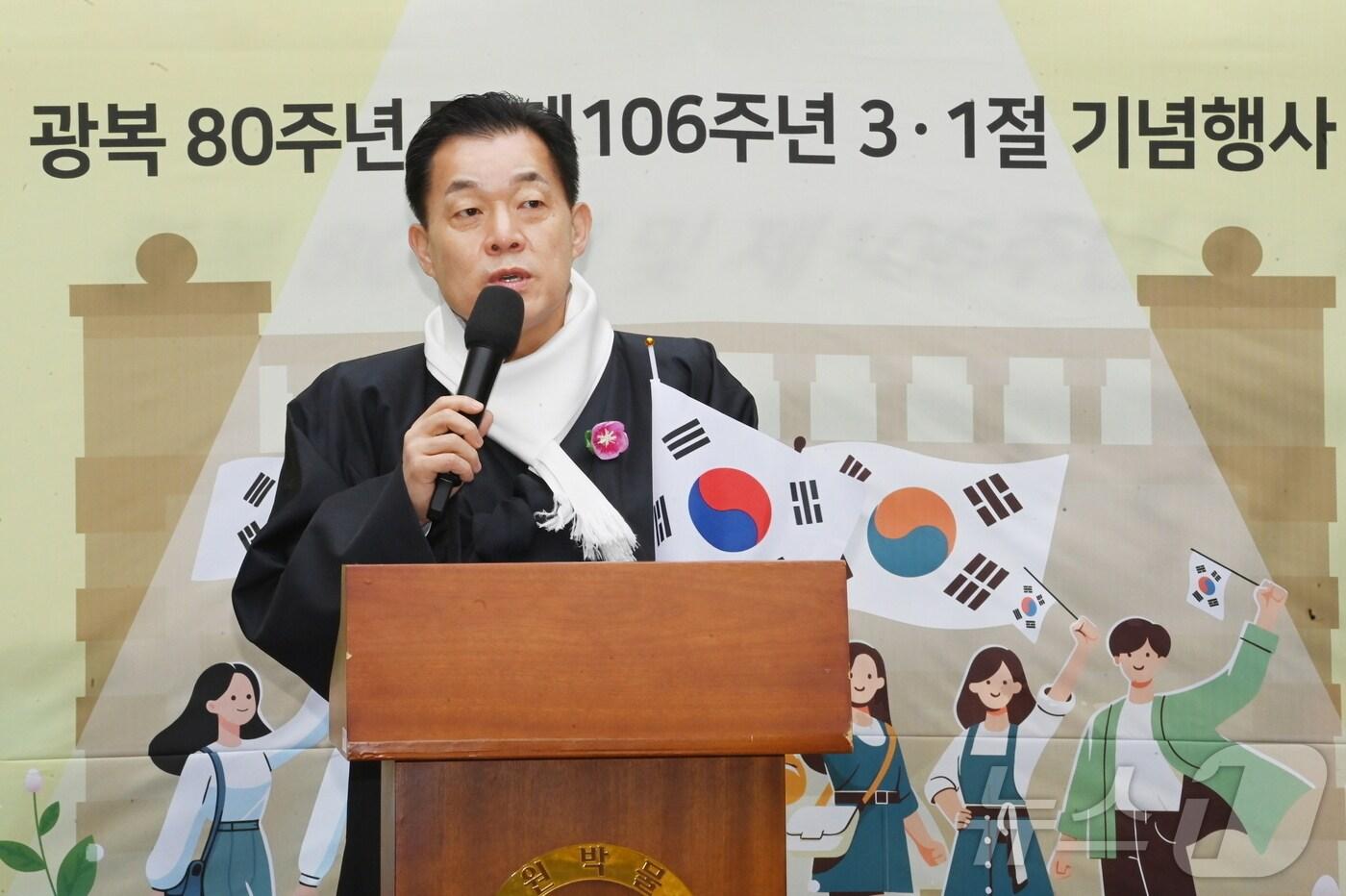 이재준 경기 수원시장. &#40;수원시 제공. 재판매 및 DB 금지&#41; 2025.3.2/뉴스1