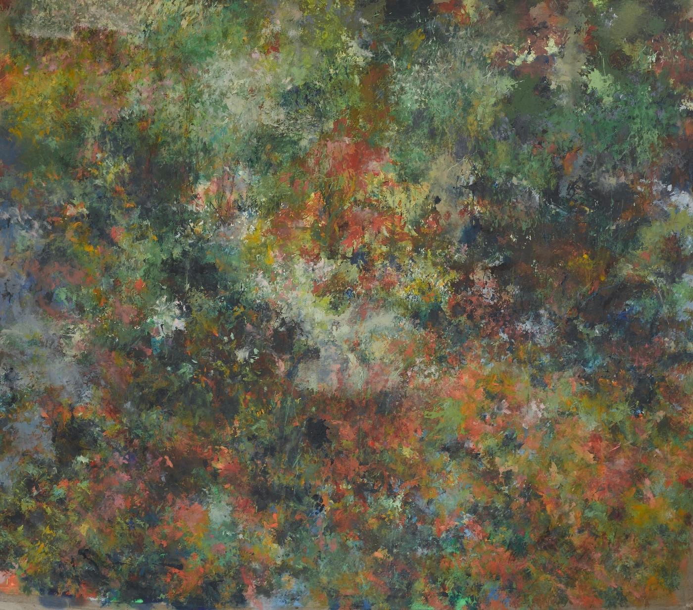 본문 이미지 - 강명희, 북원, 2002-10, 캔버스에 유채, 462x528cm&#40;서울시 제공&#41;