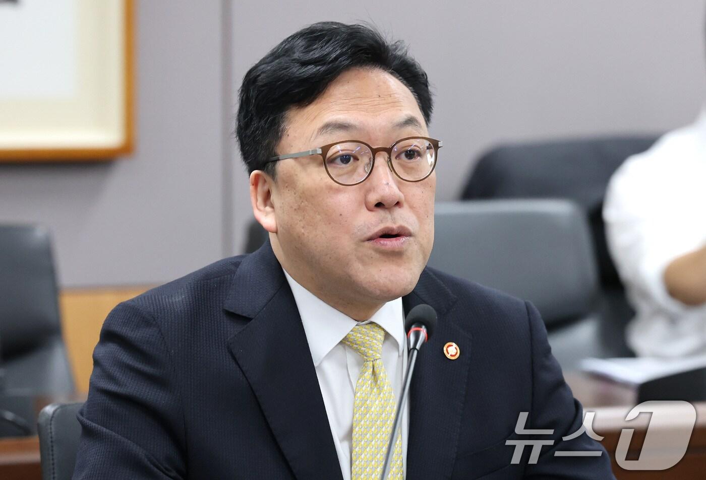 김병환 금융위원회 위원장. 2025.3.20/뉴스1 ⓒ News1 임세영 기자