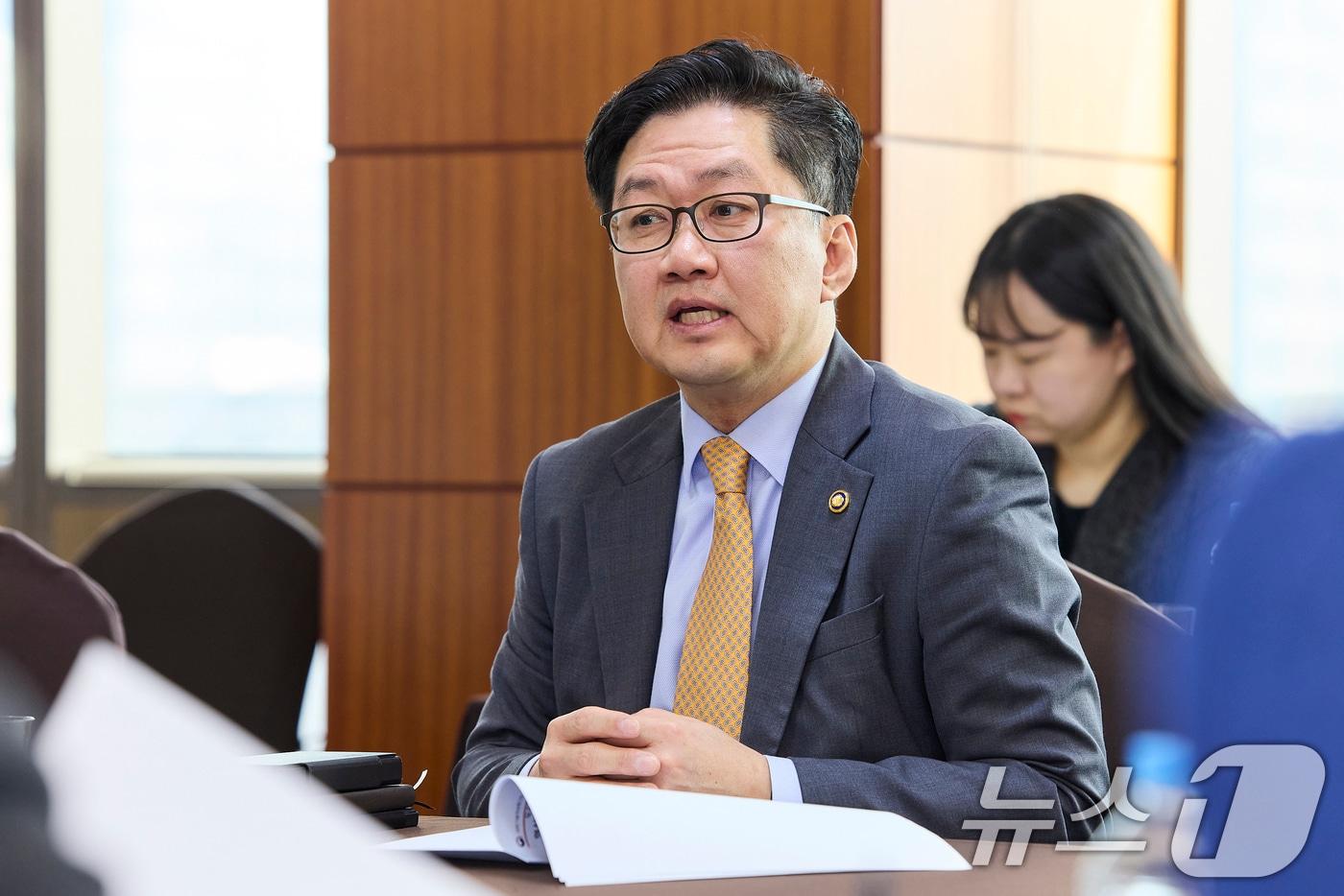 류광준 과학기술혁신본부장..  범부처 종합기구인 미래인재특별위원회의 위원장을 겸한다.&#40;과학기술정보통신부 제공. 재판매 및 DB 금지&#41; 2025.3.20/뉴스1