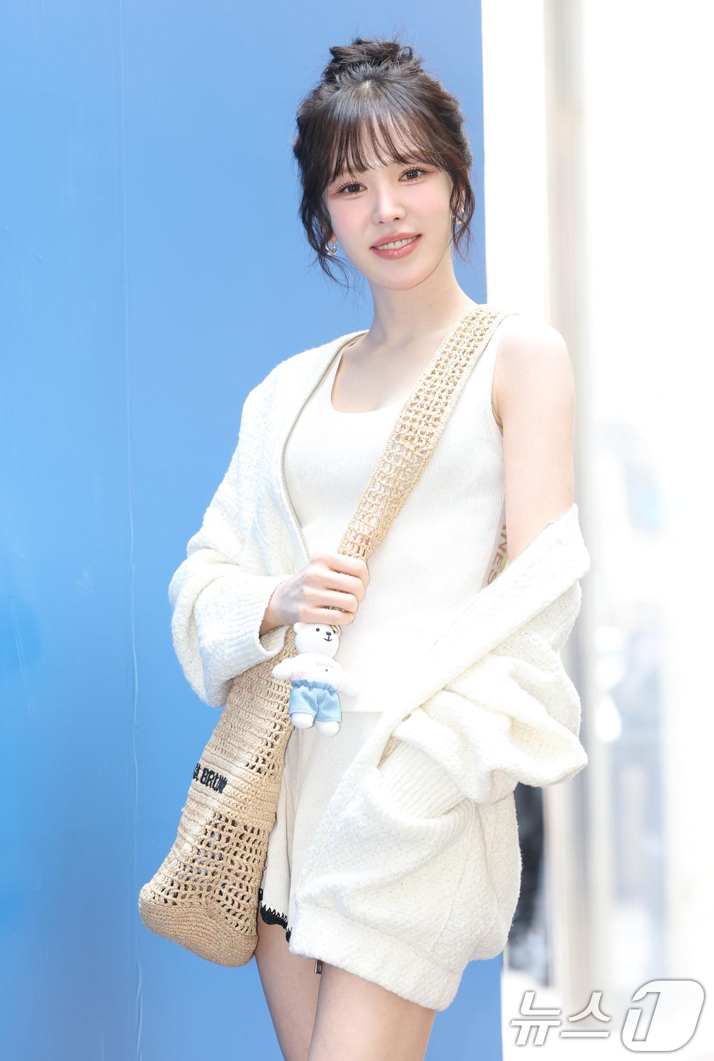 본문 이미지 - 레드벨벳 웬디 ⓒ News1 권현진 기자