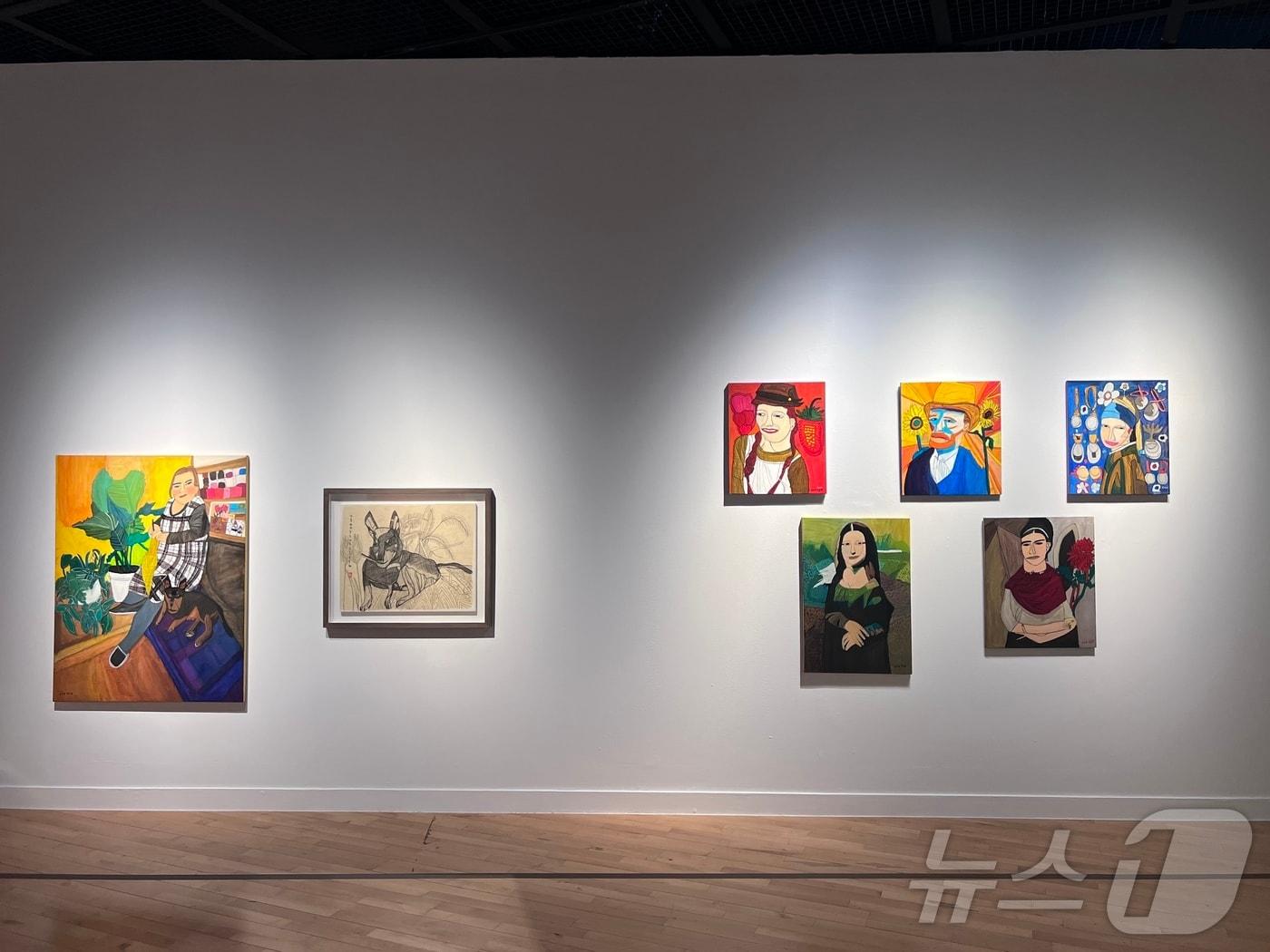 본문 이미지 - 광주시립미술관 협업으로 진행핸 '희망 대신 욕망' 전시 (광주문화재단 제공. 재판매 및 DB금지) /뉴스1 