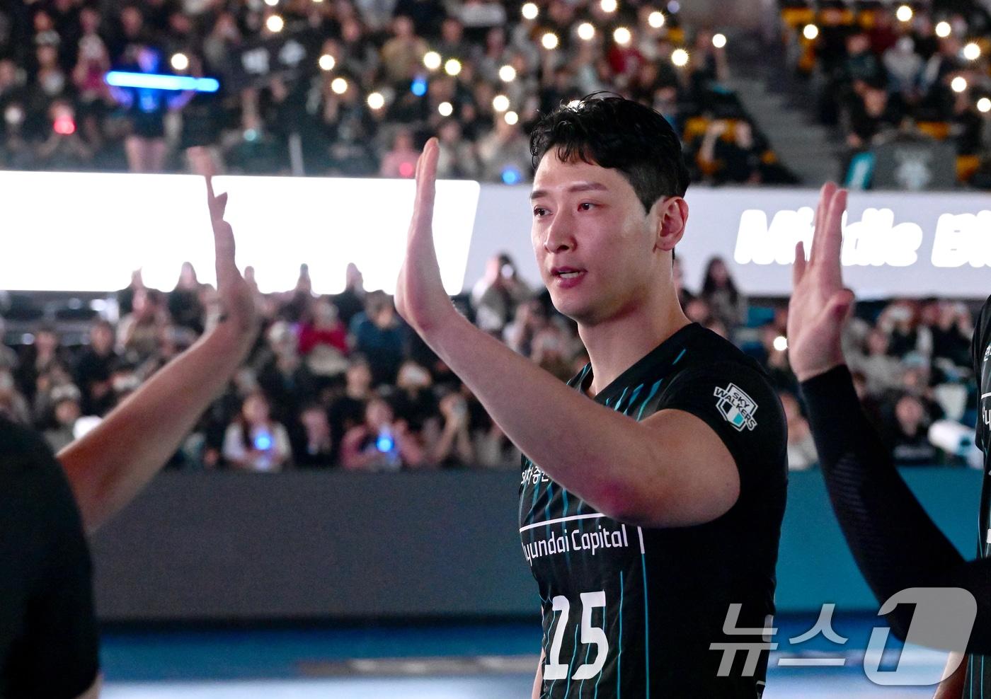 현대캐피탈 코치로 합류하는 문성민. (한국배구연맹 제공) 2025.3.20/뉴스1