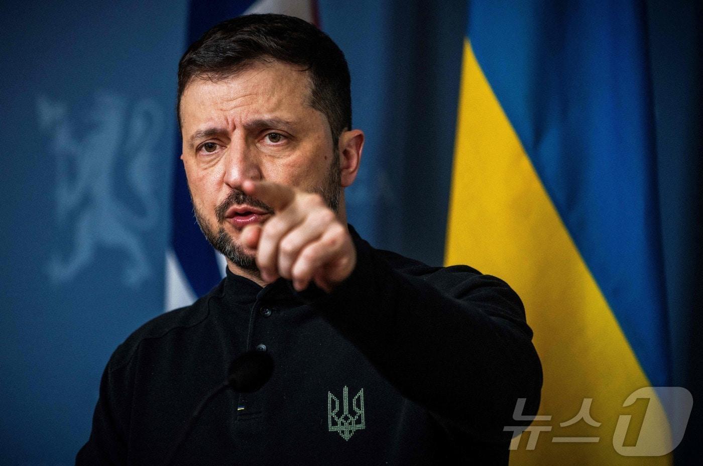 볼로디미르 젤렌스키 우크라이나 대통령. 2025.03.21 ⓒ AFP=뉴스1 ⓒ News1 우동명 기자