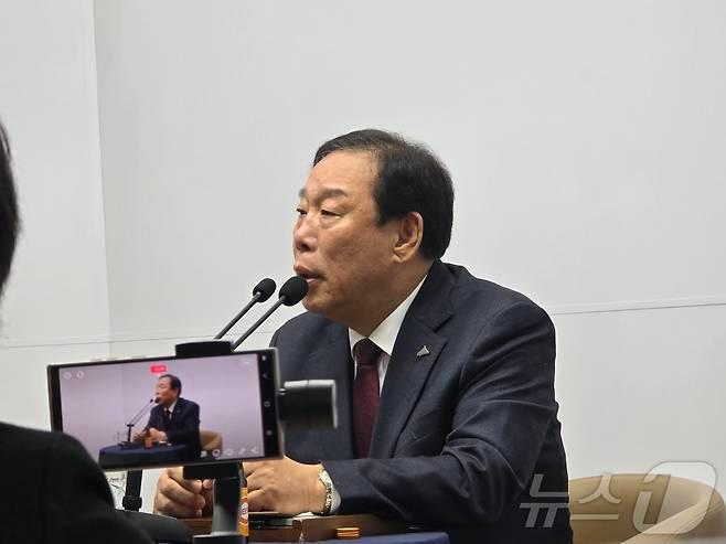 본문 이미지 - 최민호 세종시장. ⓒ News1 장동열 기자