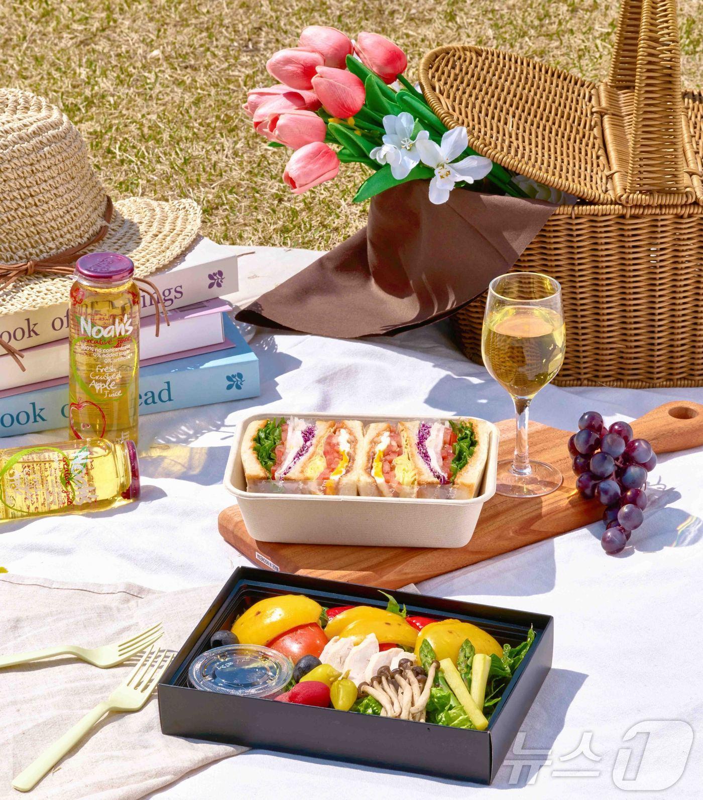 본문 이미지 - 파라다이스 호텔 부산 스프링 피크닉 패키지.(파라다이스 호텔 부산 제공. 재판매 및 DB 금지)