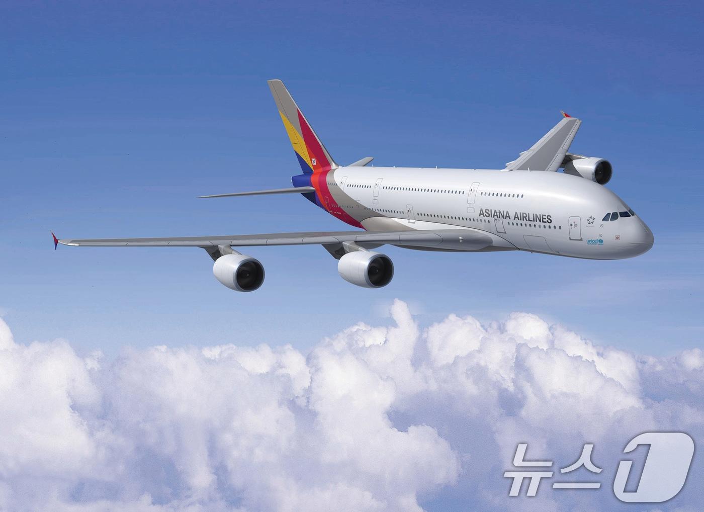 본문 이미지 - 아시아나항공 여객기.&#40;아시아나항공 제공&#41;