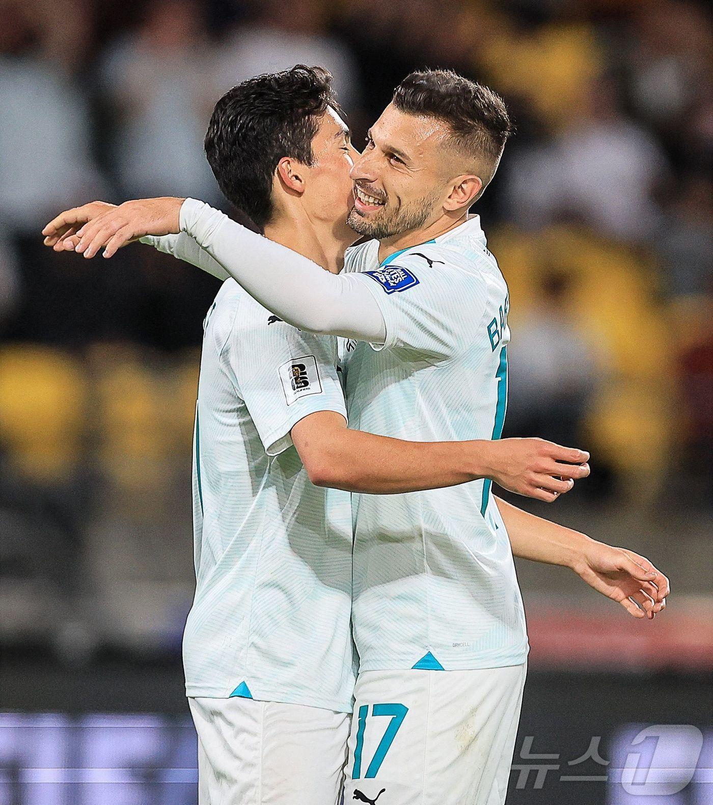 본문 이미지 - 뉴질랜드는 16년 만에 월드컵 본선 진출을 눈앞에 뒀다. ⓒ AFP=뉴스1