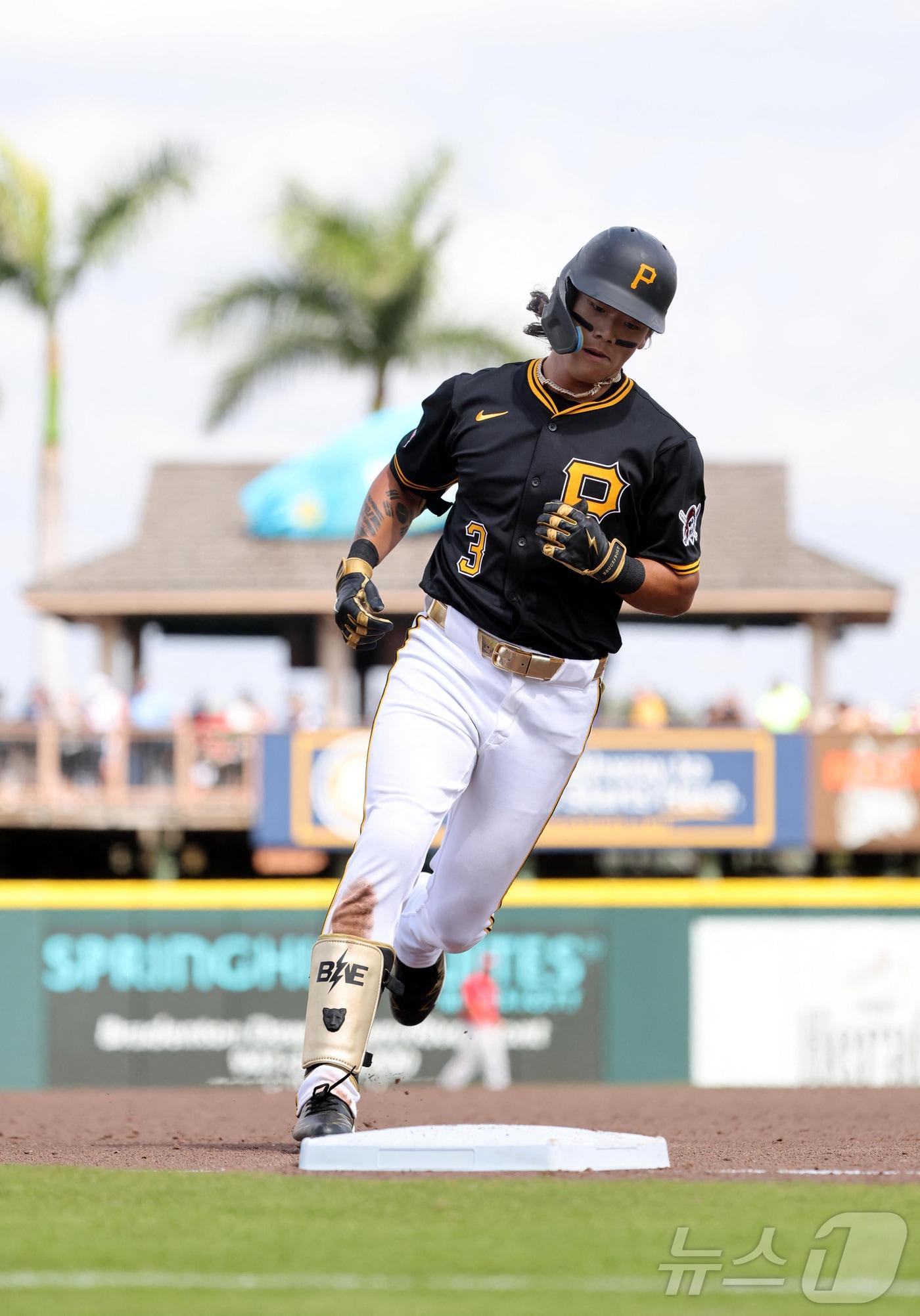 본문 이미지 - 피츠버그 파이리츠 배지환. ⓒ 로이터=뉴스1