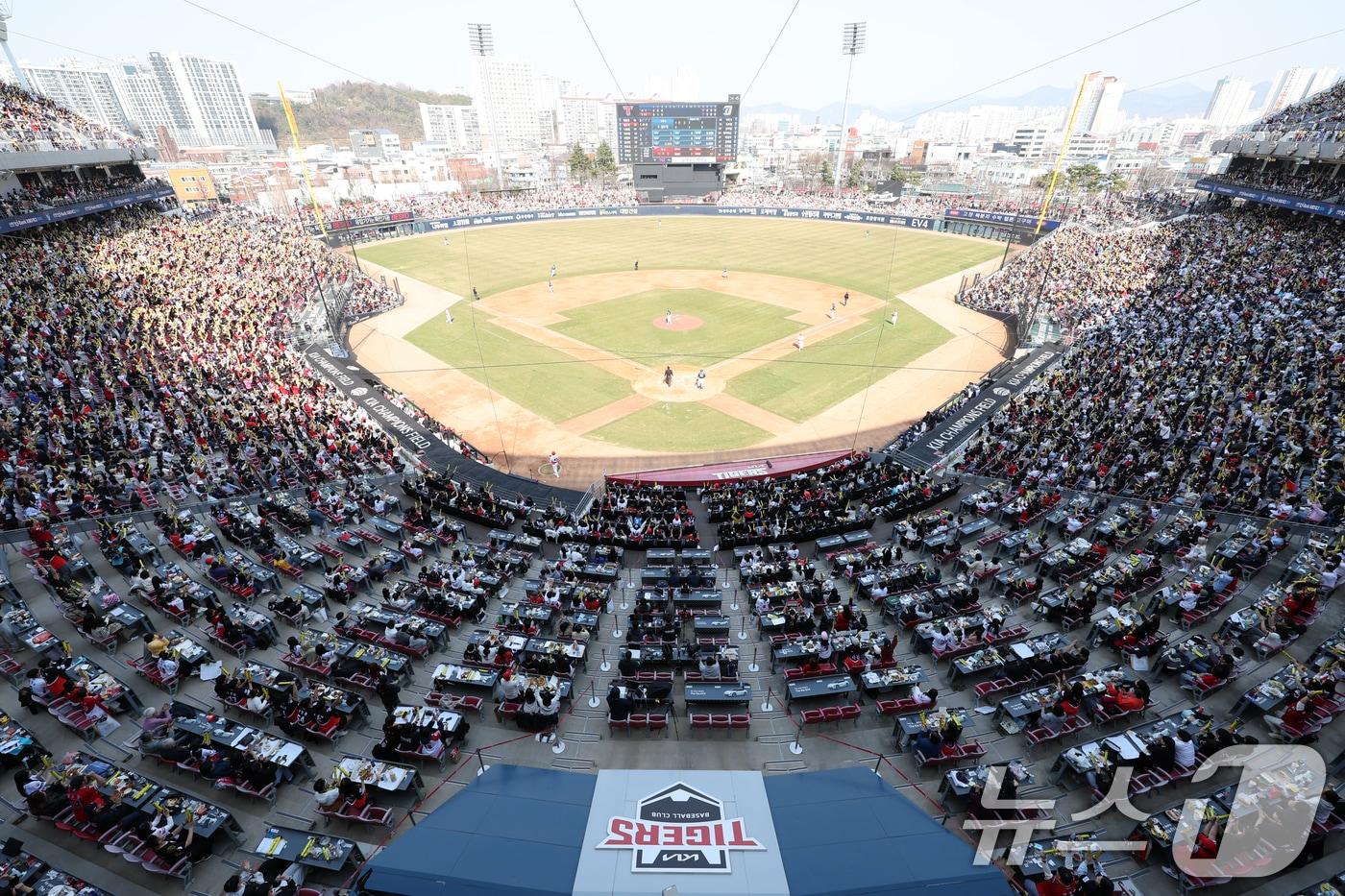 본문 이미지 - 개막을 하루 앞둔 2026 KBO리그.  ⓒ 뉴스1 이승현 기자
