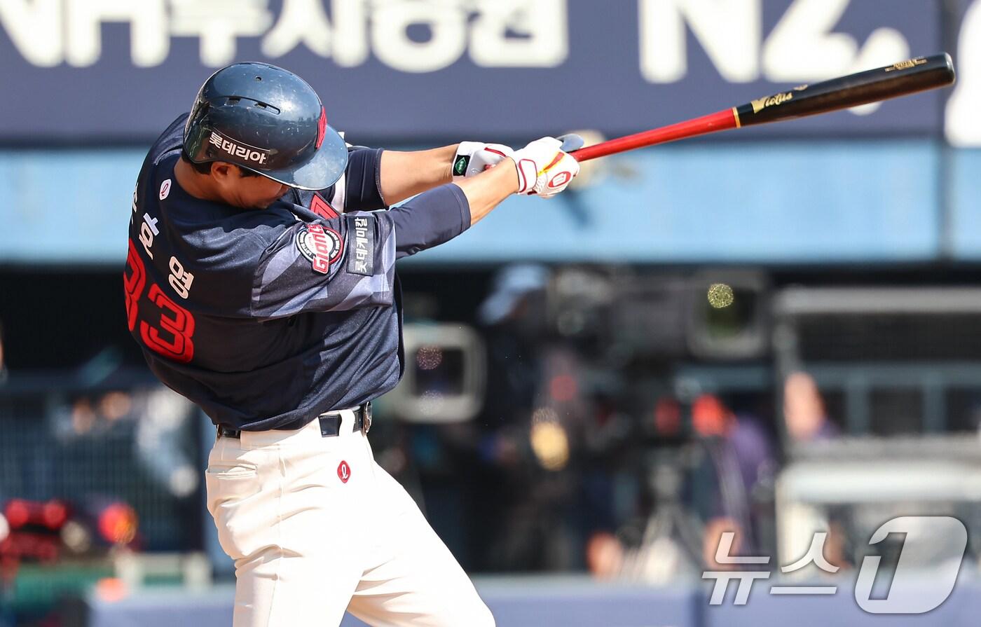 롯데 자이언츠 손호영. /뉴스1 DB ⓒ News1 김도우 기자