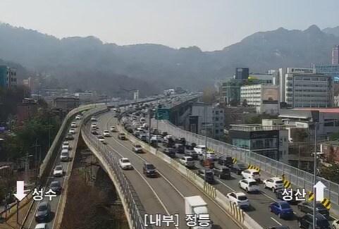 본문 이미지 -  (서울교통정보센터 제공) 