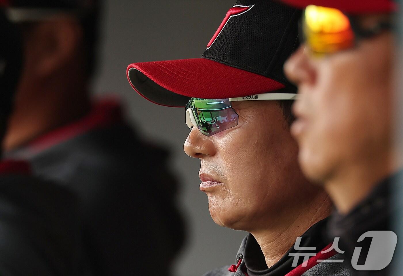 염경엽 LG 트윈스 감독. 2025.3.23/뉴스1 ⓒ News1 김진환 기자