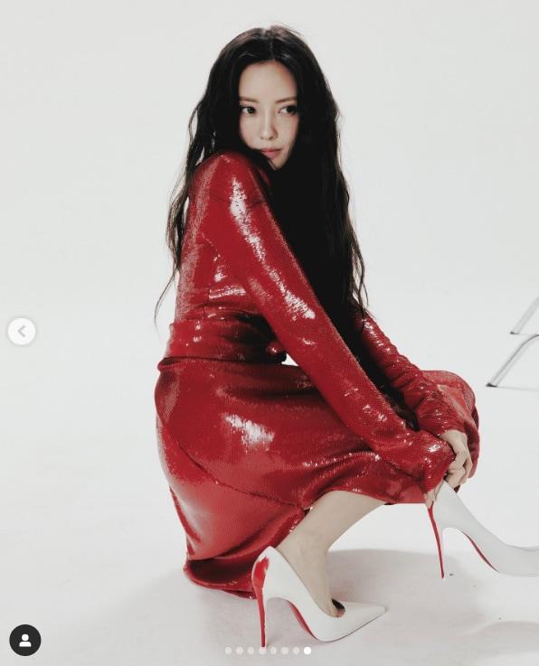 본문 이미지 - 효민 인스타그램 캡처