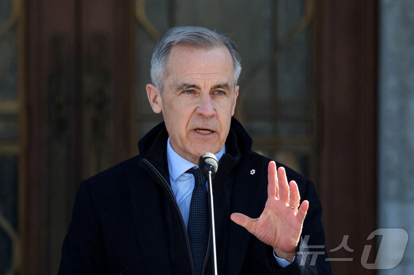 마크 카니 캐니다 신임 총리 ⓒ AFP=뉴스1