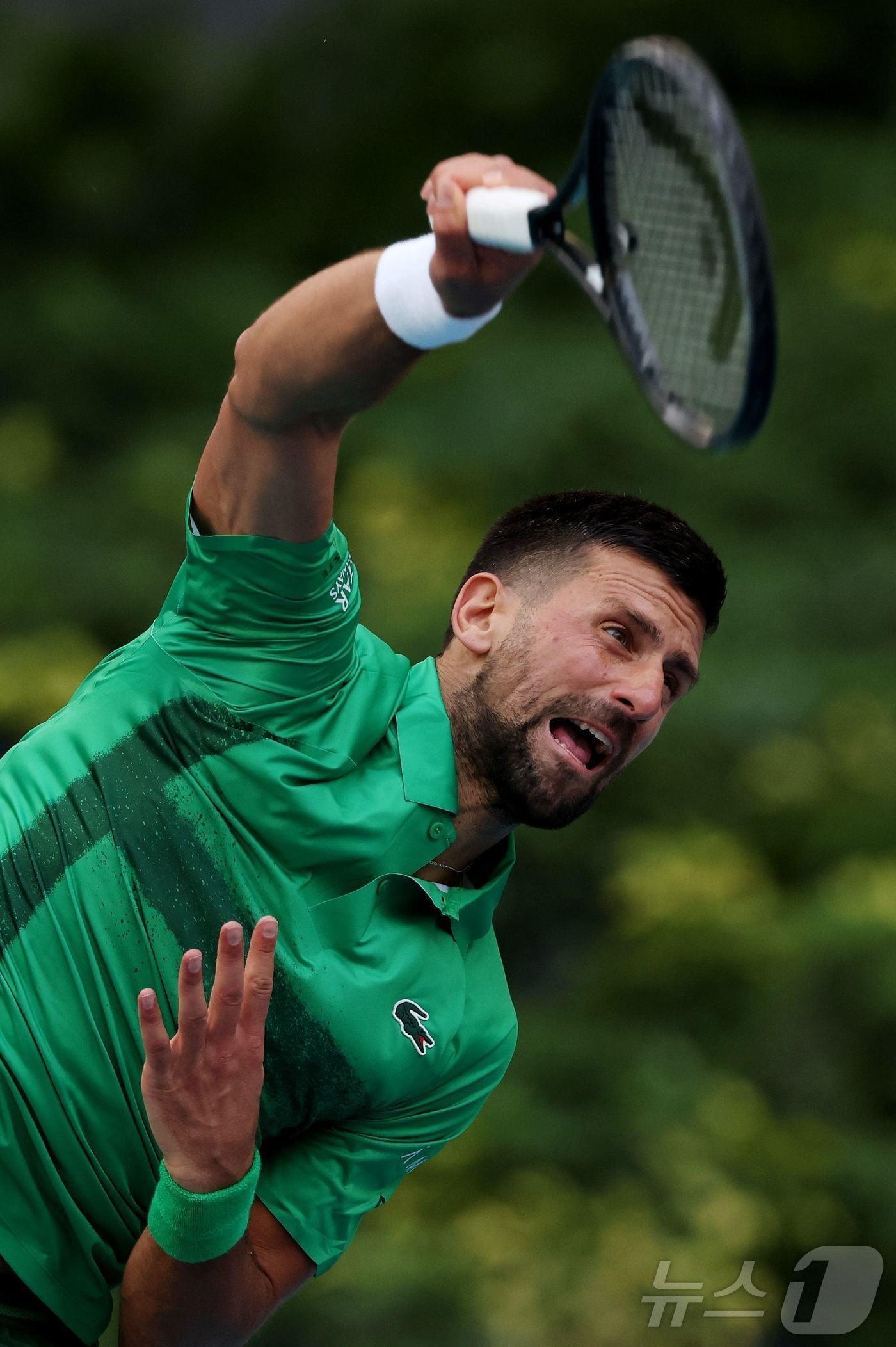 본문 이미지 - 노박 조코비치. ⓒ AFP=뉴스1