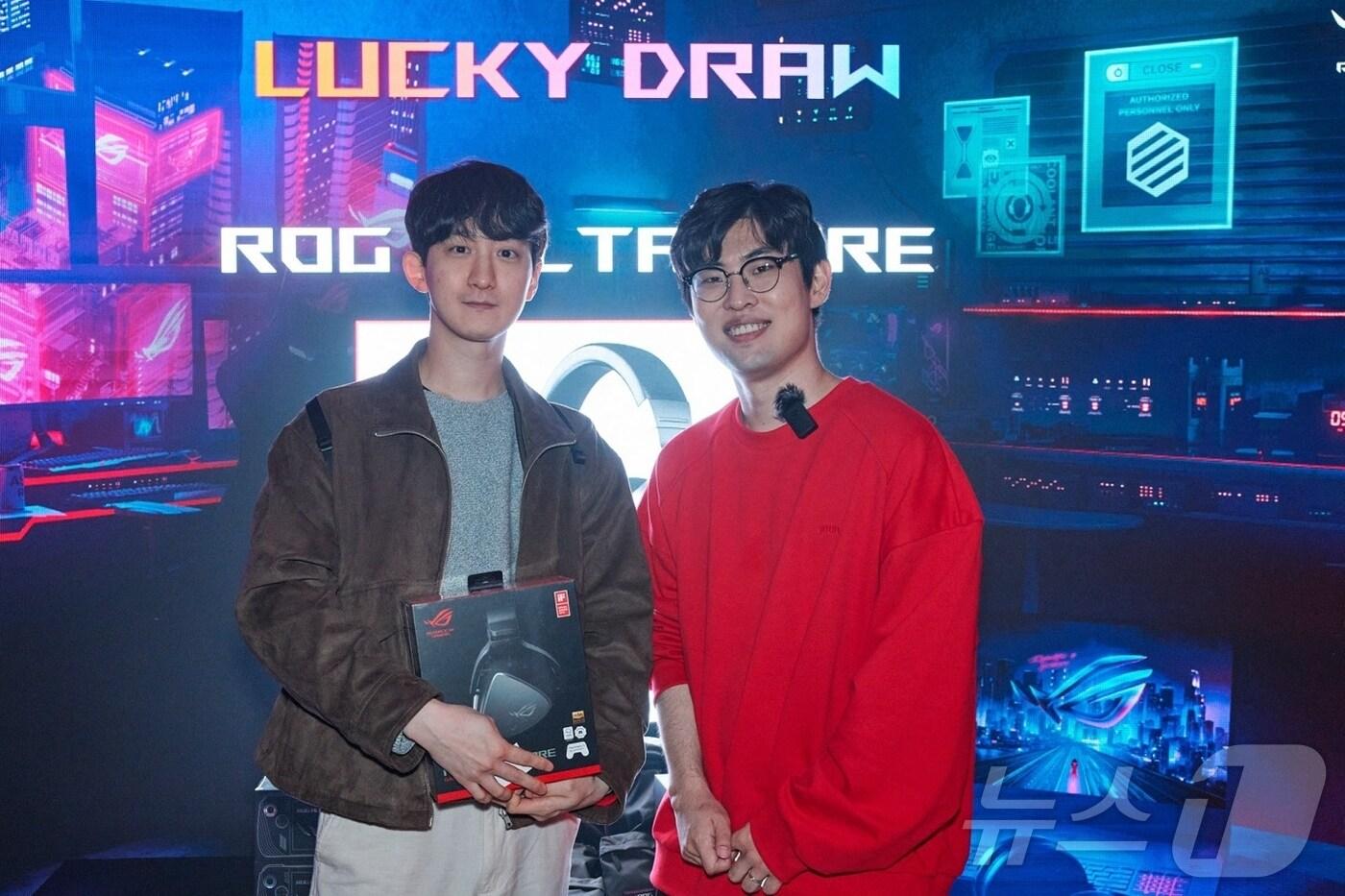 에이수스 ASUS ROG ODD EYE 행사(에이수스코리아 제공)