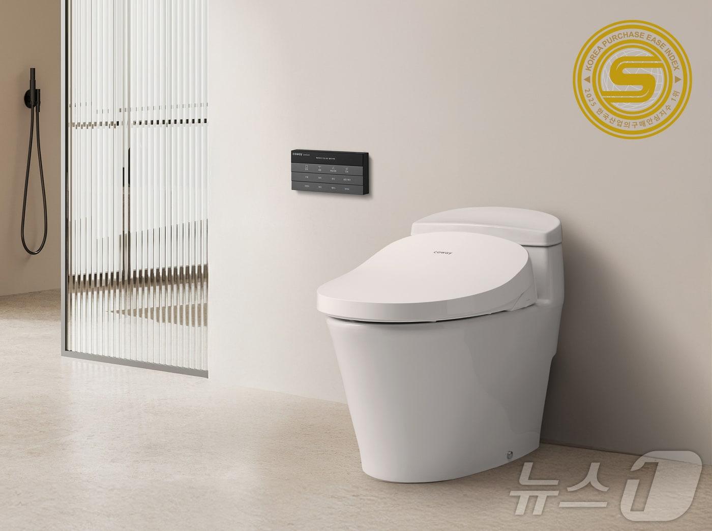 본문 이미지 - 코웨이 '룰루 더블케어 비데2' (코웨이 제공)