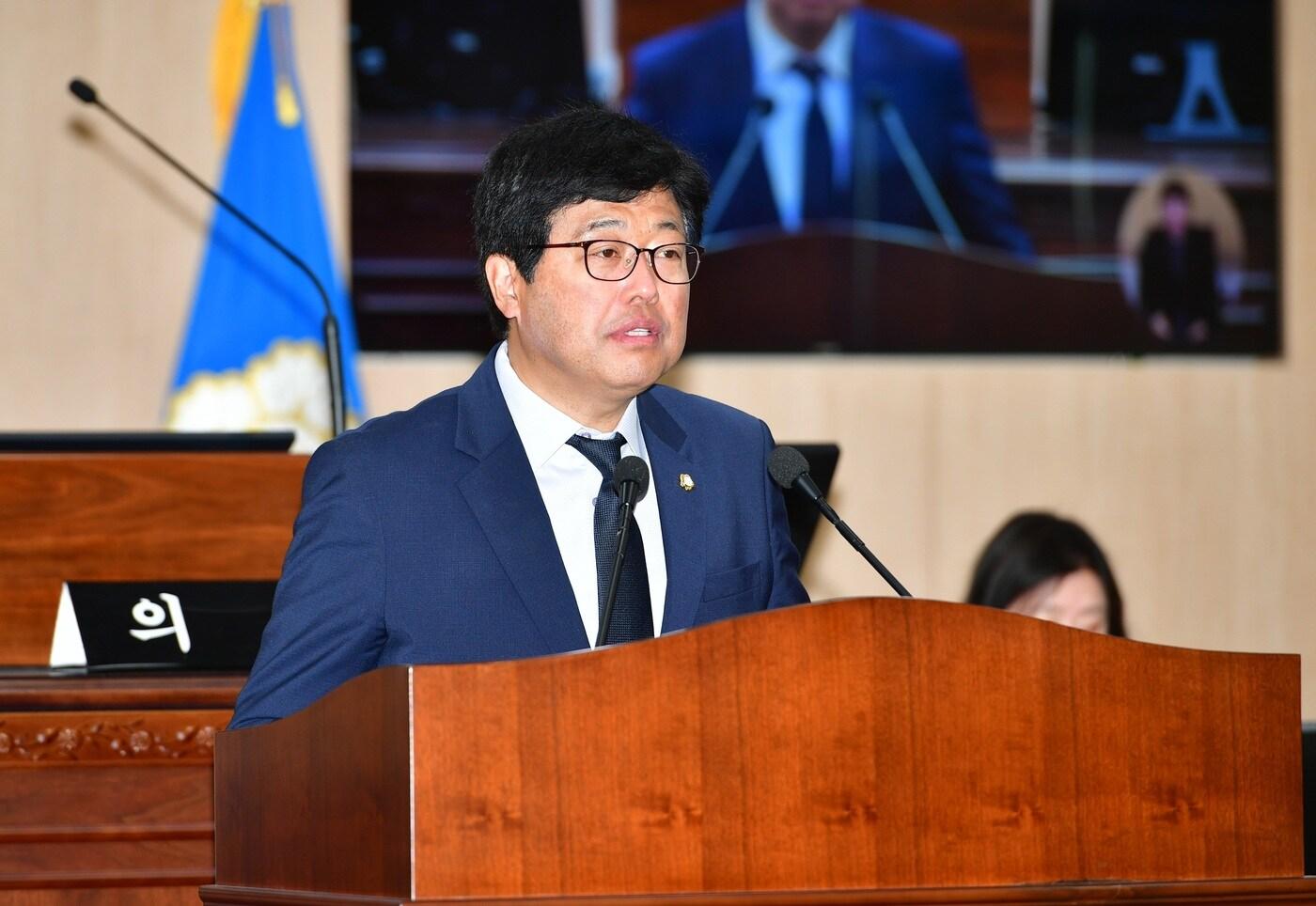 이상조 청주시의원.